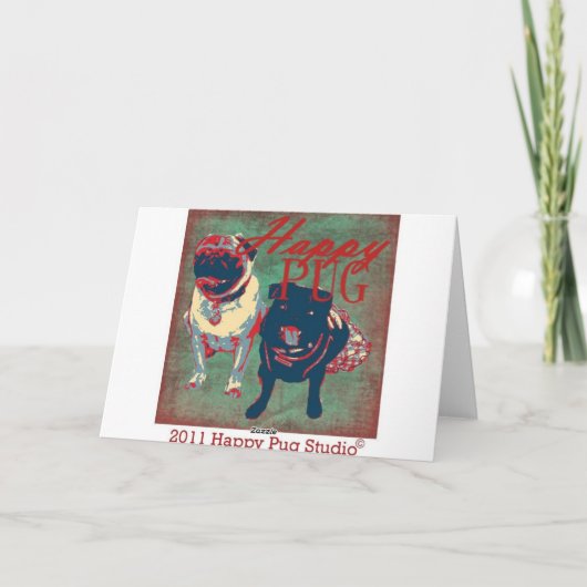 Glub! Kaart (Achterkant)