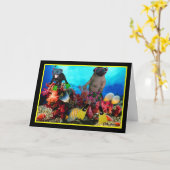 Glub! Kaart (Gele Bloem)