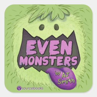 Glubb vierkante Sticker