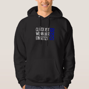 Glück Wenn Bass Tusts Choir Singer Musicians Sin Hoodie