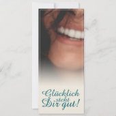 Glücklich steht Dir gut. (Voorkant)