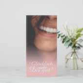 Glücklich steht Dir gut. - Rosé (Staand voorkant)