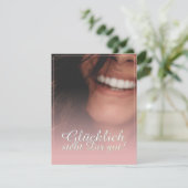 Glücklich steht Dir gut. - Rosé (Staand voorkant)