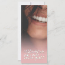 Glücklich steht Dir gut. - Rosé