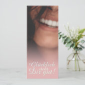 Glücklich steht Dir gut. - Rosé (Staand voorkant)