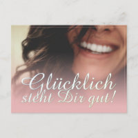Glücklich steht Dir gut. - Rosé
