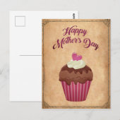 Glücklicher Muttertag  Briefkaart (Voorkant / Achterkant)