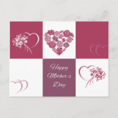 Glücklicher Muttertag Briefkaart (Voorkant)