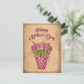 Glücklicher Muttertag  Briefkaart (Staand voorkant)