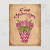 Glücklicher Muttertag  Briefkaart (Voorkant)