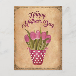 Glücklicher Muttertag  Briefkaart
