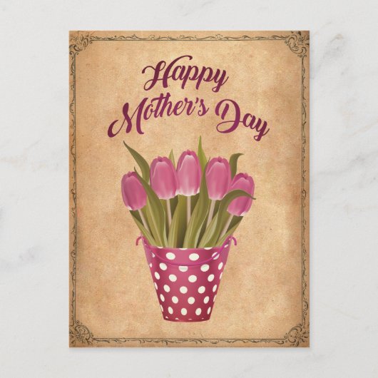 Glücklicher Muttertag  Briefkaart (Voorkant)