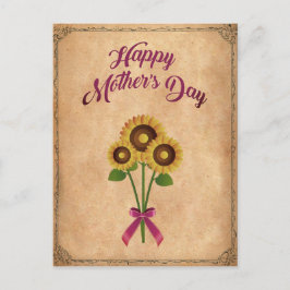 Glücklicher Muttertag  Briefkaart