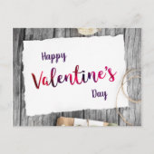 Glücklicher Valentinstag Briefkaart (Voorkant)