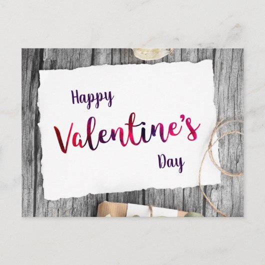 Glücklicher Valentinstag Briefkaart (Voorkant)