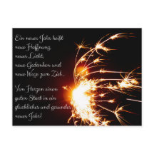 Glückliches en gesundes neues Jahr!