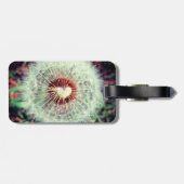 Glücksbringer Löwenzahn Bagagelabel (Achterkant horizontaal)