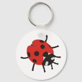 Glückskäfer, Marienkäfer Sleutelhanger (Voorkant)