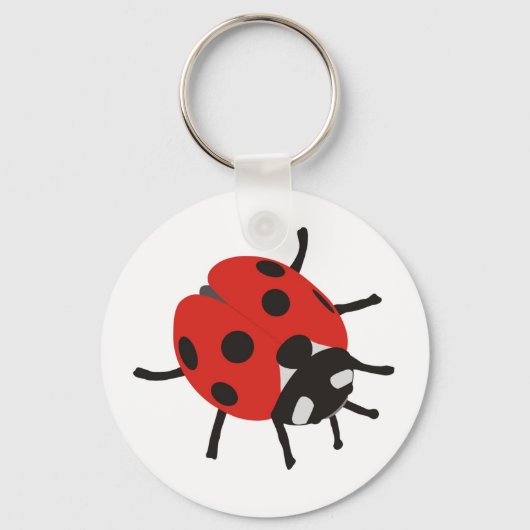 Glückskäfer, Marienkäfer Sleutelhanger (Voorkant)