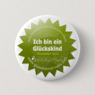 Glückskinder-Button - Beauty Düsseldorf 2012 - Ronde Button 5,7 Cm