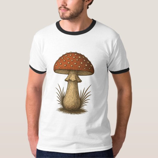 Glückspilz T-shirt (Voorkant)