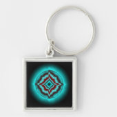 Glückssterne auf schwarz sleutelhanger (Voorkant)