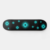 Glückssternen Skateboard (Horizontaal)