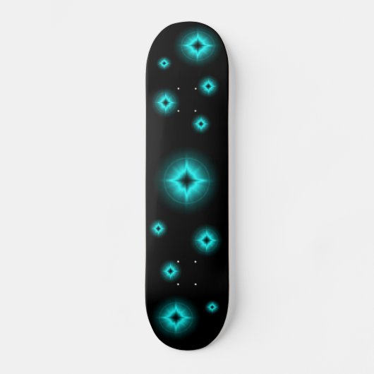 Glückssternen Skateboard (Voorkant)