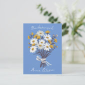 Gluckwunsch Geburtstag Personalisiert Ihr Name  Briefkaart (Staand voorkant)