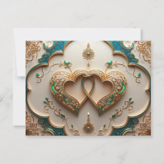 Glückwunsch Postkarte Mabrouk Briefkaart