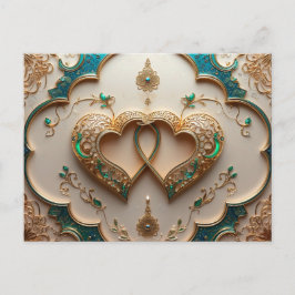 Glückwunsch Postkarte Mabrouk Briefkaart