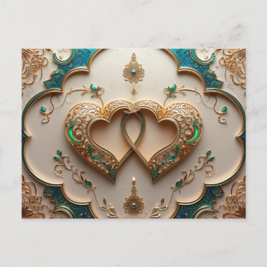 Glückwunsch Postkarte Mabrouk Briefkaart (Voorkant)