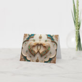 Glückwunsch Postkarte Mabrouk Kaart (Voorkant)