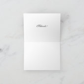 Glückwunsch Postkarte Mabrouk Kaart (Binnen)