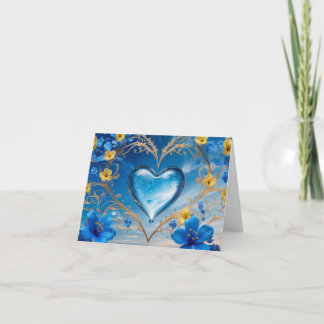 Glückwunsch zur Hochzeit Kaart