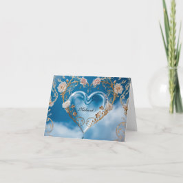 Glückwunsch zur Hochzeit Kaart