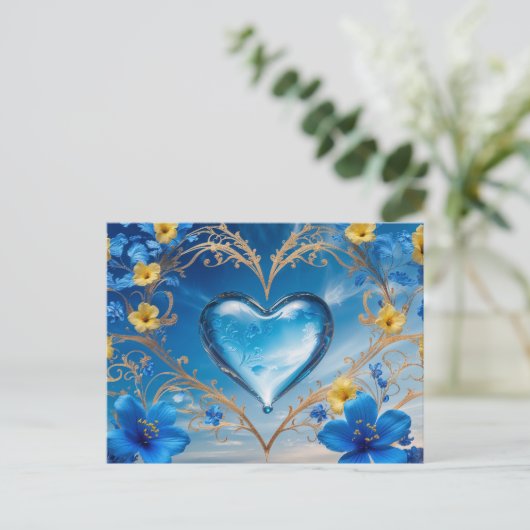 Glückwunschkarte Briefkaart (Staand voorkant)