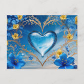 Glückwunschkarte Briefkaart (Voorkant)