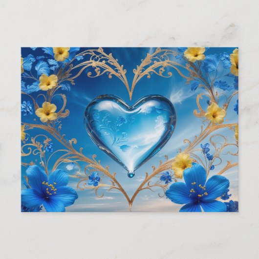 Glückwunschkarte Briefkaart (Voorkant)