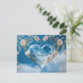 Glückwunschkarte Mabrouk Briefkaart (Staand voorkant)