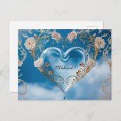 Glückwunschkarte Mabrouk Briefkaart (Voorkant / Achterkant)