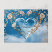 Glückwunschkarte Mabrouk Briefkaart (Voorkant)