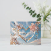 Glückwunschkarte Mabrouk Briefkaart (Staand voorkant)