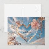 Glückwunschkarte Mabrouk Briefkaart (Voorkant / Achterkant)