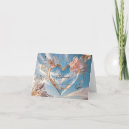 Glückwunschkarte Mabrouk Kaart