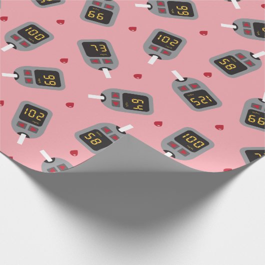glucometer cadeaupapier (Hoek)