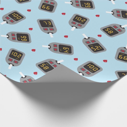 glucometer cadeaupapier (Hoek)