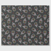 glucometer cadeaupapier (Vlak)