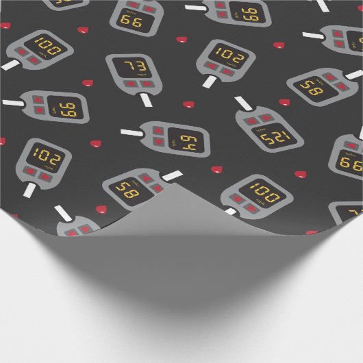 glucometer cadeaupapier (Hoek)