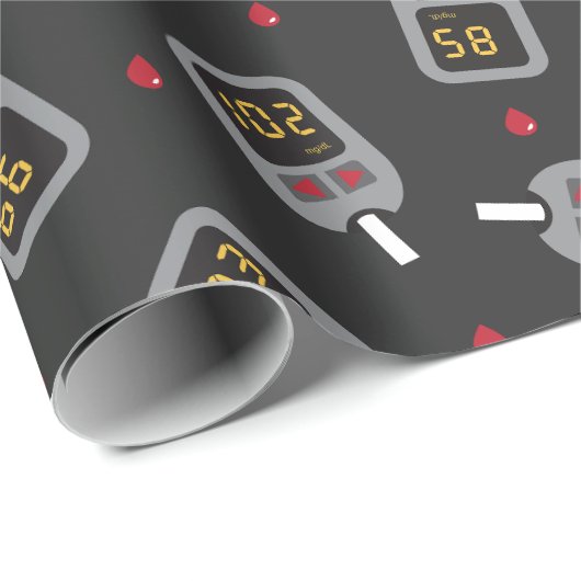 glucometer cadeaupapier (Rol Hoek)